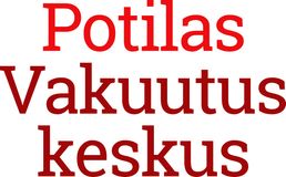 Potilasvakuutuskeskus logo