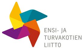 Ensi- ja turvakotien liitto (ETKL) logo