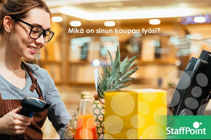 Myyjä, K-Supermarket Kellokoski