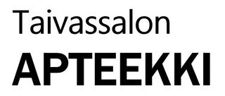 Taivassalon apteekki logo