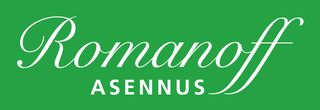 Romanoff Asennus Oy logo