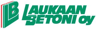 Laukaan Betoni Oy logo