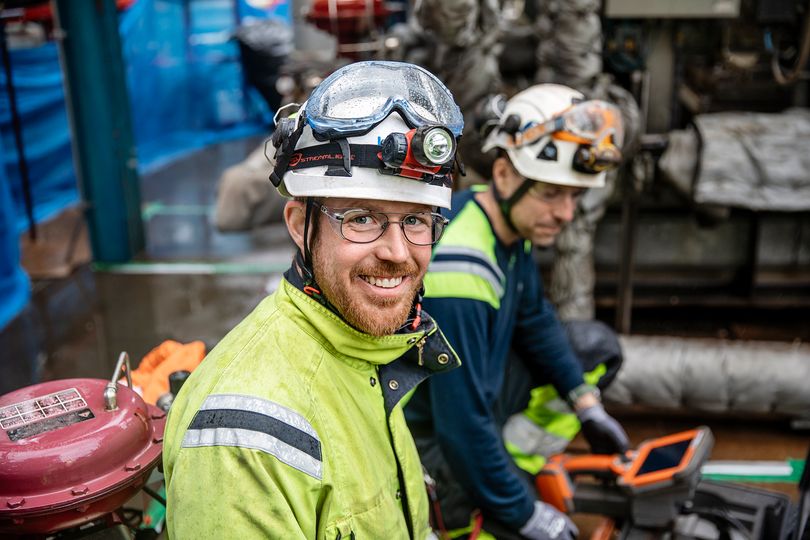 NDT-tarkastaja ja NDT-trainee