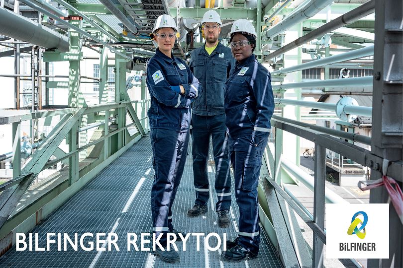 Aluepäällikkö, Bilfinger (koko Suomi)