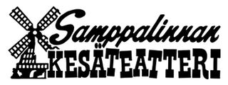 Samppalinnan Kesäteatteri logo