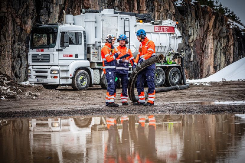 Asentaja DELETElle Sotkamoon