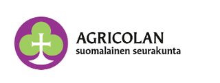 Agricolan suomalainen seurakunta logo