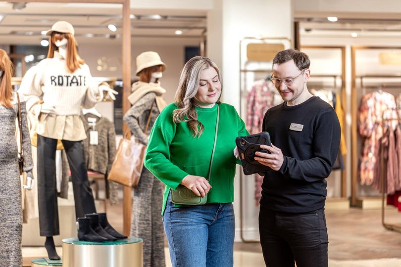 Sales Manager, Tampere Department Store