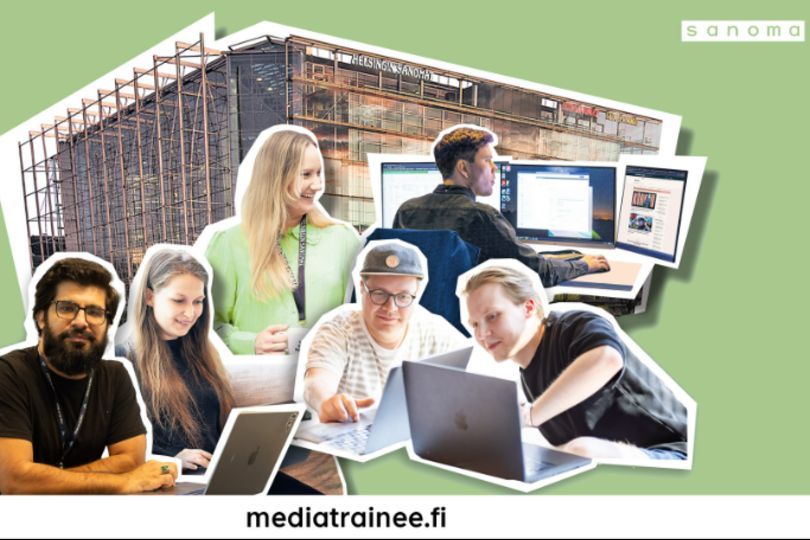 Sanoma Media Trainee - Toimituksellinen AI-suunnittelija