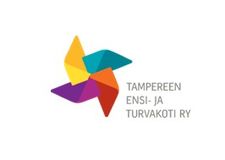 Tampereen ensi- ja turvakoti ry logo