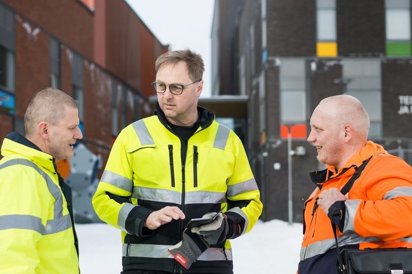 Työnjohtoharjoittelija, rakennustekniikka