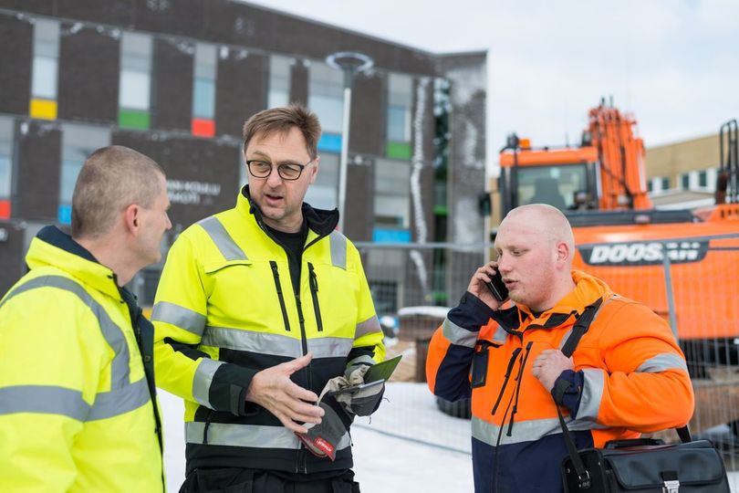 Työnjohtoharjoittelija, talotekninen ylläpito