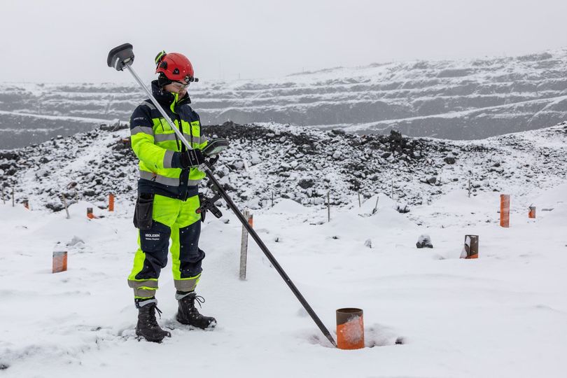 Osastopäällikkö, kaivosgeologia